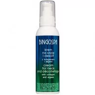 Kremy do twarzy - BingoSpa Krem z kolagenem i algami na szyję i dekolt - Cream With Collagen And Algae Krem z kolagenem i algami na szyję i dekolt - Cream With Collagen And Algae - miniaturka - grafika 1