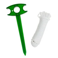 Grabie i motyki - ODCIĄG DO STABILIZACJI DRZEWEK SZNUR + KOTWA - miniaturka - grafika 1