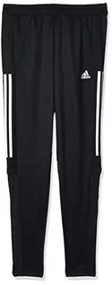 Spodnie damskie - Adidas damskie spodnie sportowe CON20 TR PNT W, czarno-białe, 2XS EA2474 - grafika 1