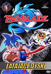 Beyblade-Latające dyski - Kino familijne DVD - miniaturka - grafika 1
