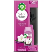 Zapachy do domu - AirWick FRESHMATIC KOMPLET KSIĘŻYCOWA LILIA OTULONA SATYNĄ - miniaturka - grafika 1