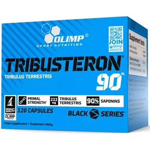 OLIMP Tribusteron 90 120caps - Boostery testosteronu - miniaturka - grafika 1