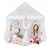 Namioty i tipi dla dzieci - Namiot Dla Dzieci Pałac Do Domu Ogrodu Zamek U389 - miniaturka - grafika 1