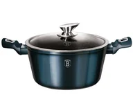 Garnki - GARNEK GRANITOWY 24cm BERLINGER HAUS BH-7148 AQUAMARINE - miniaturka - grafika 1
