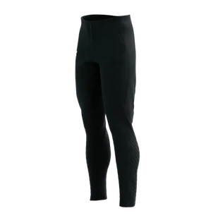 COMPRESSPORT Spodnie biegowe SEAMLESS PANTS black melange - Spodnie sportowe damskie - miniaturka - grafika 10
