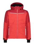 Kurtki narciarskie - CMP Kurtka narciarska w kolorze czerwonym - miniaturka - grafika 1