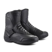 Buty motocyklowe - Buty Motocyklowe Alpinestars Ridge V2 WP Czarno-Czarny47 - miniaturka - grafika 1