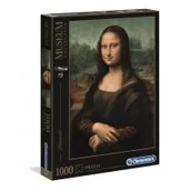 Puzzle - Clementoni Mona Lisa 1000 el 31413 - miniaturka - grafika 1