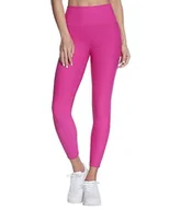 Legginsy - Skechers GOFLEX Rib FL HW legginsy różowe, różowy, M - miniaturka - grafika 1