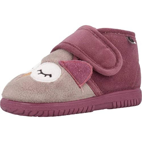 victoria Unisex dziecięce botki na rzepy zwierzęta trampki, Purple Morado 90-39.5 EU
