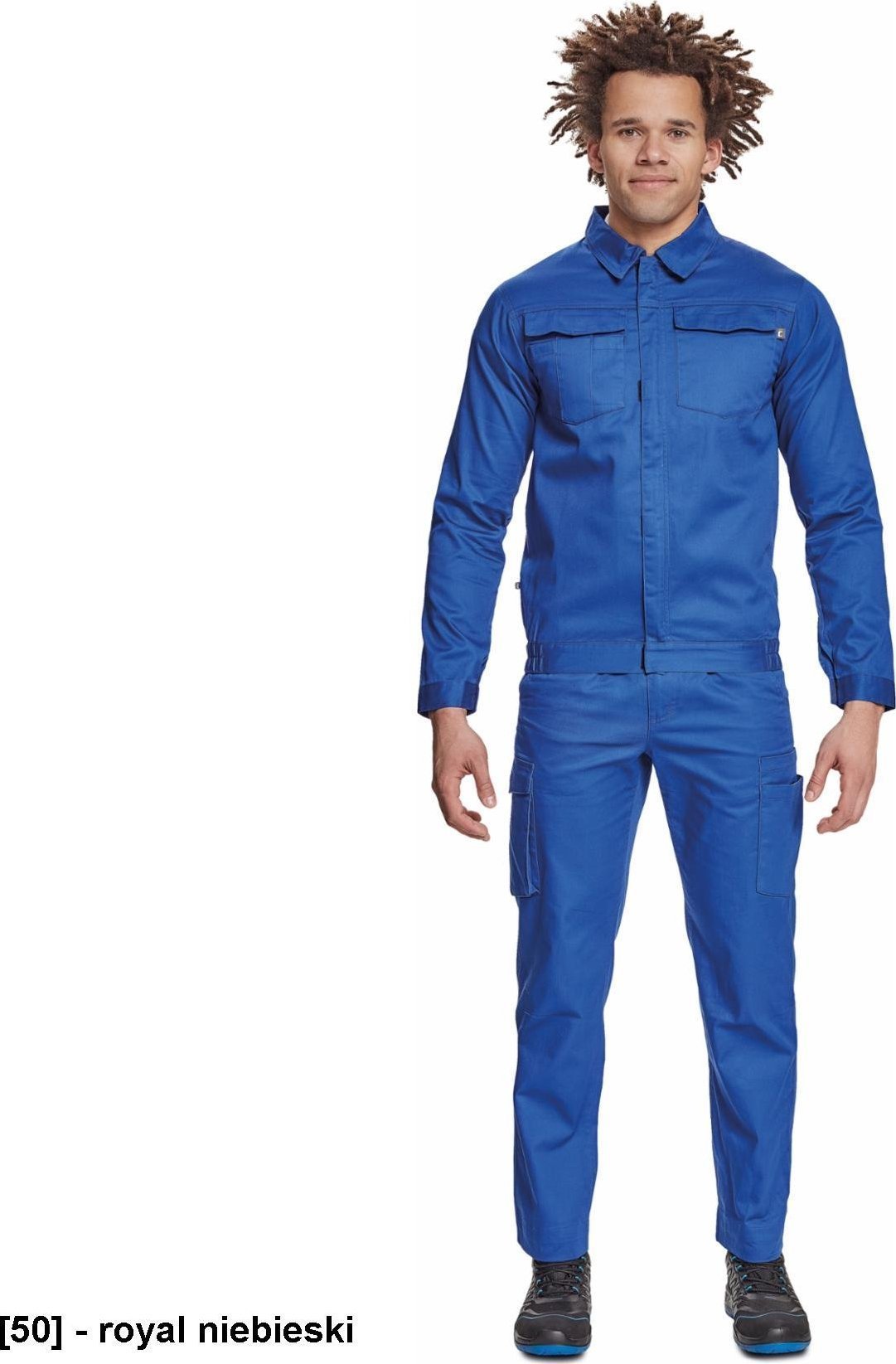 CERVA ZARAGOZA - kurtka - royal niebieski 46