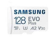 Karty pamięci - Samsung EVO Plus 2021 MicroSDXC 128GB UHS-I/U3 A2 V30 MB-MC128KA/EU MB-MC128KA/EU - miniaturka - grafika 1