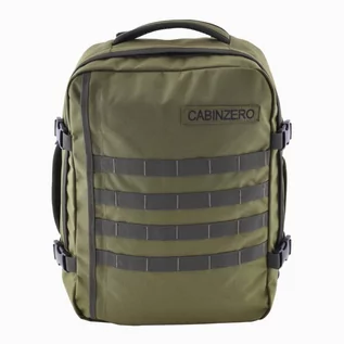 Torby podróżne - Plecak torba podręczna CabinZero Military 28 L CZ19 Military Green (42x30x15cm Ryanair,Wizz Air) - grafika 1