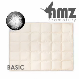 Kołdra całoroczna BASIC PUCH GĘSI 70% AMZ 155x200 - Kołdry - miniaturka - grafika 1