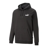 Bluzy sportowe męskie - Bluza Z Kapturem Męska ESS+ 2 Col - miniaturka - grafika 1