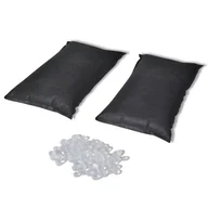 Akcesoria i części AGD - vidaXL vidaXL Saszetki z krzemionką 2 x 1 kg - miniaturka - grafika 1