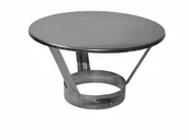 Kominy i akcesoria - Parasol DN 60 jednościenny kondensacyjny do kotłów kondensacyjnych/turbo - miniaturka - grafika 1