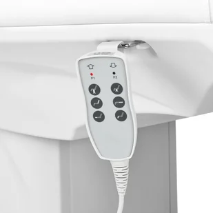 Fotel kosmetyczny elektr. Azzurro 891 biały - Fotele kosmetyczne - miniaturka - grafika 11