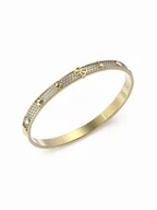 Bransoletki - Bransoletka damska Guess 4G Forever JUBB03276JWYGL - miniaturka - grafika 1