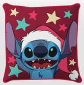 Pościel dla dzieci - Poszewka Velvet 40x40 Stitch - miniaturka - grafika 1