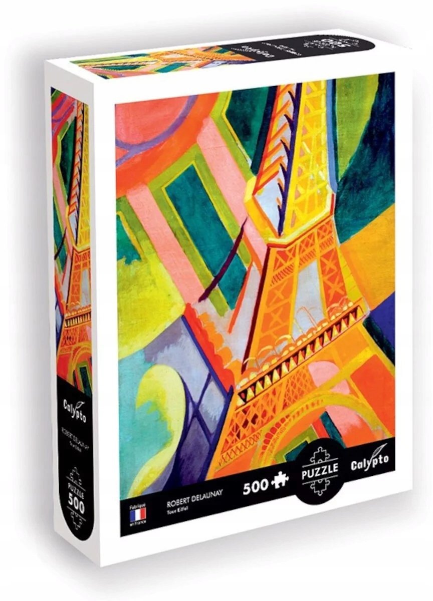 Puzzle 500 el. Wieża Eiffla Delaunay Calypto