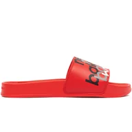 Klapki i japonki męskie - Klapki męskie New Balance SMG200H3  czerwone - miniaturka - grafika 1