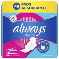 Podpaski - Podpaski ALWAYS Ultra Day Long Rozmiar 2 (48 sztuk) - miniaturka - grafika 1