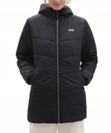 Płaszcze damskie - Płaszcz Vans FOUNDRY LONG MTE VN0A5JNMBLK Black XS - miniaturka - grafika 1
