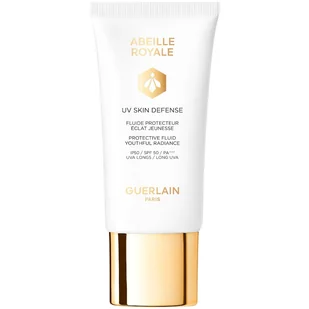Guerlain Abeille Royale UV Skin Defense Fluid ochronny nadający skórze młodzieńcze rozświetlenie SPF 50 / PA++++ Ochrona przeciwsłoneczna 50 ml - Podkłady do twarzy - miniaturka - grafika 1