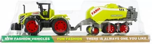 Traktor z akcesoriami - Samochody i pojazdy dla dzieci - miniaturka - grafika 4