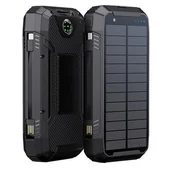 Ładowarki do telefonów - POWERNEED ŁADOWARKA SOLARNA S20000Q - miniaturka - grafika 1