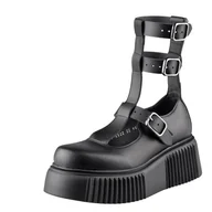 Półbuty damskie - półbuty damskie ALTERCORE czarne (GRANDA VEGAN BLACK)-36 - miniaturka - grafika 1