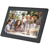 Ramki cyfrowe do zdjęć - DENVER PFF-1514B MK2 - miniaturka - grafika 1