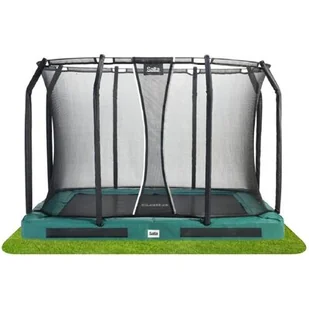 Salta Trampolina Premium Ground 366x244cm Zielona - Trampoliny - miniaturka - grafika 1