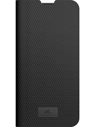 Black Rock - Etui The Classic Booklet pasuje do Apple iPhone 14 Pro I etui na telefon komórkowy, funkcja stojaka, zapięcie magnetyczne (czarne)