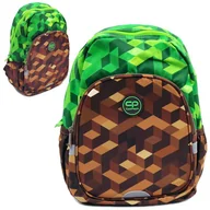 Plecaki szkolne i tornistry - CoolPack Toby Plecak Szkolny City Jungle Minecraft 10l - miniaturka - grafika 1