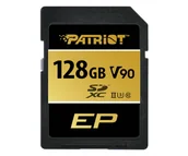 Karty pamięci - Patriot 128GB EP SDXC V90 UHS-II U3 300MB/s - miniaturka - grafika 1