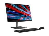 Zestawy komputerowe - All In One Lenovo V30a-24IIL / 11LA001TRU / Intel i5-10 / 8GB / SSD 256GB / Intel UHD / FullHD / Win 11 / Czarny - miniaturka - grafika 1