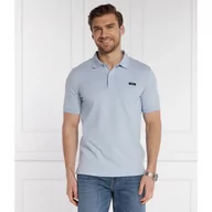 Koszule męskie - Calvin Klein Polo Pique Embroid | Slim Fit - miniaturka - grafika 1