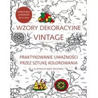 Poradniki hobbystyczne - Wzory dekoracyjne vintage - Paciorek Andy - miniaturka - grafika 1