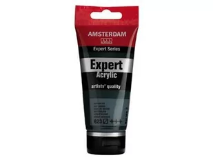 Talens Amsterdam, farba akrylowa, 75 ml, Zieleń soczysta - Przybory szkolne - miniaturka - grafika 2