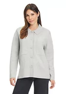 Swetry damskie - Cartoon Damski sweter 5425/7069, szary/różowy, 36, szary/różowy, 36 - miniaturka - grafika 1