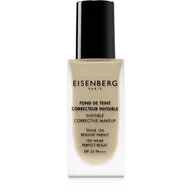 Podkłady do twarzy - Eisenberg Le Maquillage Font De Teint Correcteur Invisible make-up naturalny wygląd SPF 25 odcień 0D Naturel Dune Natural Dune 30 ml - miniaturka - grafika 1
