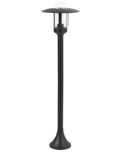 Stojąca lampa ogrodowa 98 cm czarna TIZU - Lampy ogrodowe - miniaturka - grafika 1