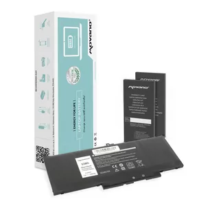 Movano Bateria Dell Latitude 7390, 7490 BT/DE-E7390 - Baterie do laptopów - miniaturka - grafika 1
