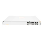 Pozostałe akcesoria sieciowe - HPE Aruba Instant On 1960 8p 1G Class 4 4p SR1G/2.5G Class 6 PoE 2p 10GBASE-T 2p SFP+ 480W Zarządzany Gigabit Ethernet (10/100/1000) Obsługa PoE 1U - miniaturka - grafika 1