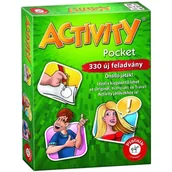 Gry karciane - Activity Pocket - gra towarzyska w języku węgierskim - miniaturka - grafika 1
