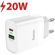 Ładowarki do telefonów - HOCO Ładowarka sieciowa C80A Q3.0 20W - miniaturka - grafika 1