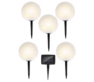 ZESTAW 5x LED Oświetlenie solarne LED/3,2V wielobarwne - Lampy ogrodowe - miniaturka - grafika 1
