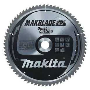 Makita B-32568 piła tarczowa do cięcia drewna 305x30 mm 70 zębów Makblade Plus - Tarcze do pił - miniaturka - grafika 1
